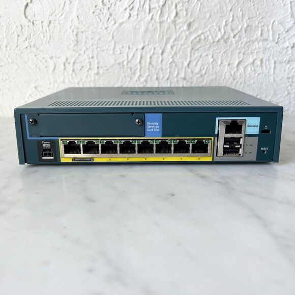 Cisco ASA 5505 Series Router Firewall Security Appliance w/AC/DC Adapter - Picture 4 of 8